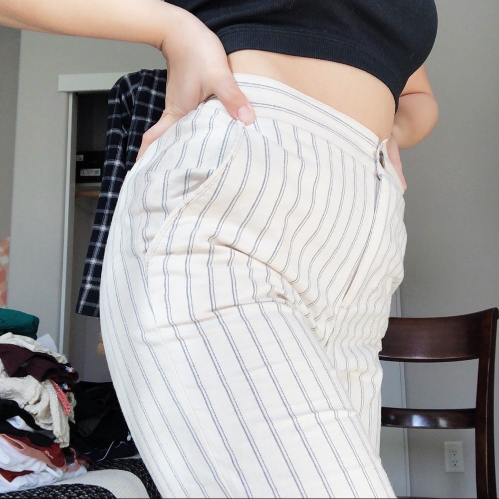 STRIPED PANTS - Picture 3 of 3